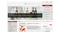 Desktop Screenshot of integra-presseservice.com